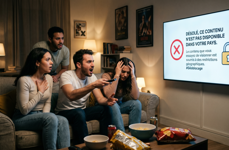 VPN streaming – Accéder aux catalogues étrangers