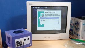 Windows NT sur GameCube – Parce que pourquoi pas