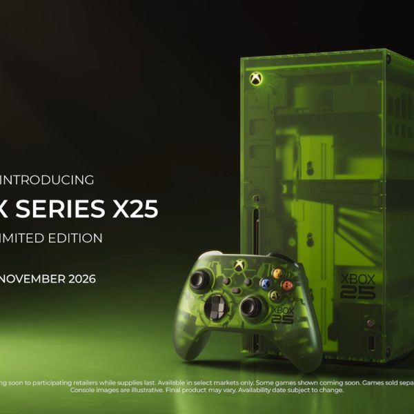 Xbox Series X : Microsoft lance une édition limitée pleine de nostalgie pour fêter les 25 ans de sa console