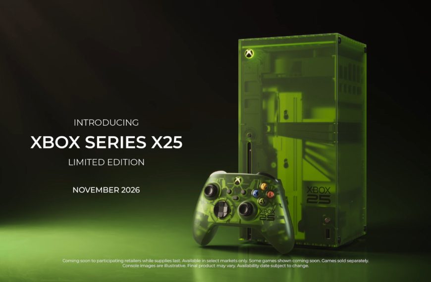Xbox Series X : Microsoft lance une édition limitée pleine de nostalgie pour fêter les 25 ans de sa console
