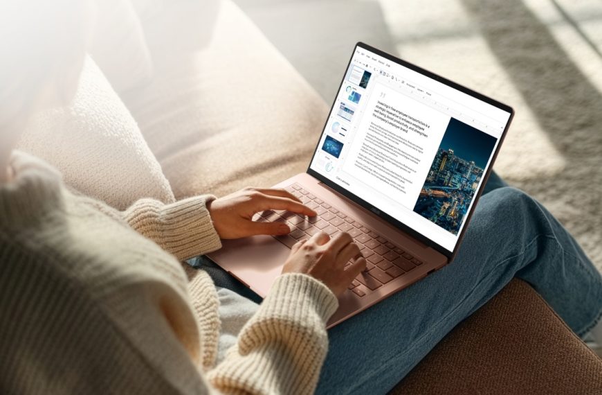 ASUS muscle ses Zenbook et Vivobook avec l’IA et une autonomie record