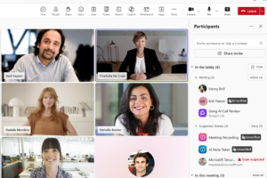 Microsoft empêche les bots indésirables d'accéder aux réunions Teams