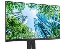 Un moniteur Viewsonic 27 pouces bardé de capteurs