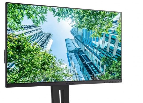 Un moniteur Viewsonic 27 pouces bardé de capteurs