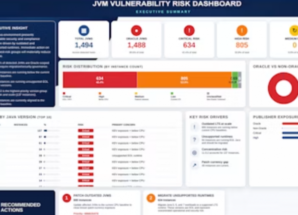 Azul évalue les risques liés aux failles des JVM détectés par l'IA