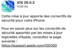 Apple adapte sa politique de correctifs à l'ère de l'IA