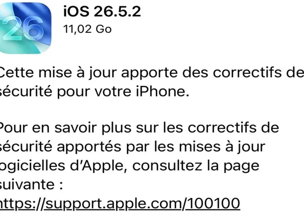 Apple adapte sa politique de correctifs à l'ère de l'IA
