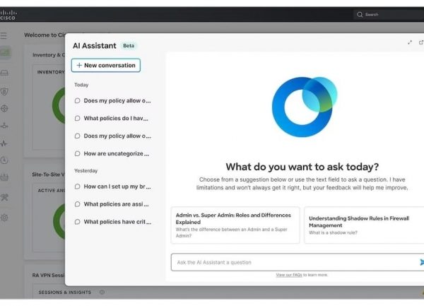 L'assistant IA interne de Cisco est un véritable touche-à-tout