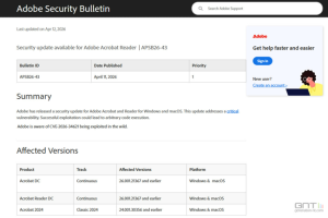 Adobe double la fréquence de ses correctifs de sécurité