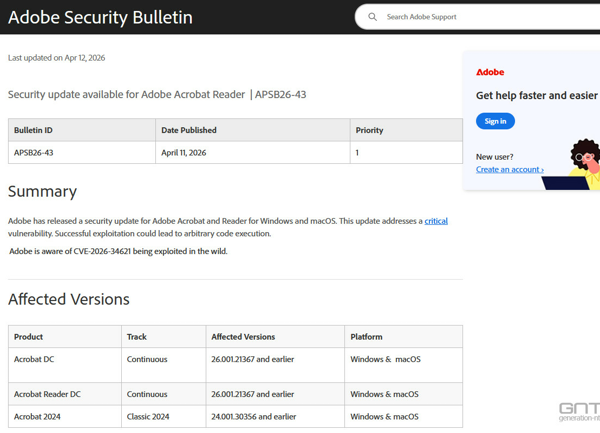 Adobe double la fréquence de ses correctifs de sécurité
