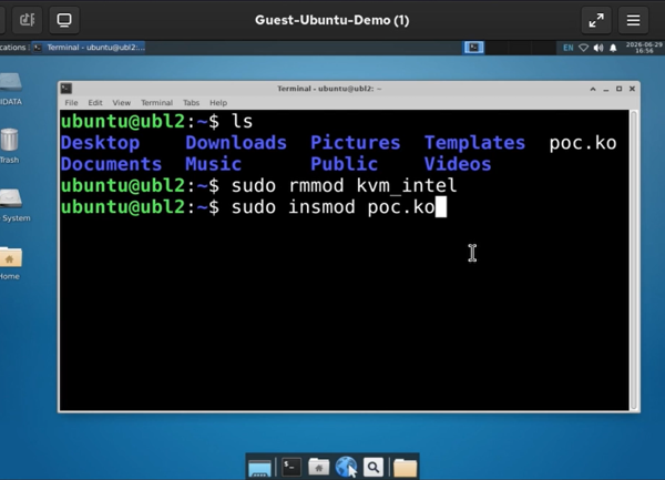 Une vieille faille dans l'hyperviseur KVM menace les serveurs Linux