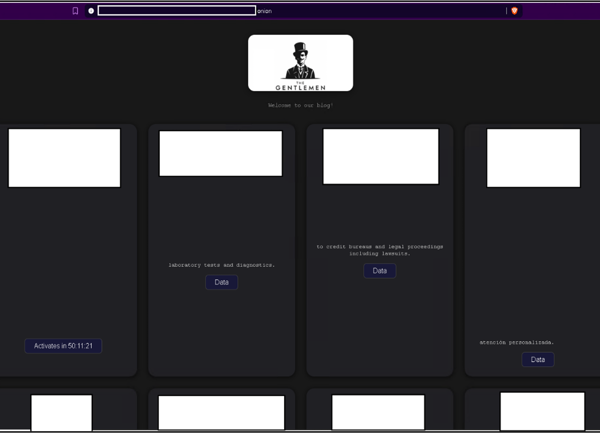 Le ransomware The Gentlemen perturbe la restauration des données