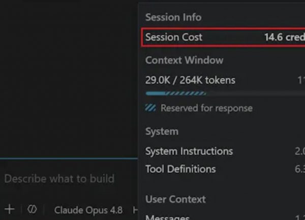Visual Studio scrute l'usage de GitHub Copilot