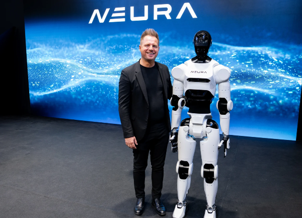 Neura Robotics lève 1,2Md€ de fonds pour la robotique