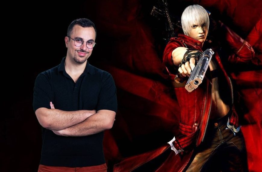 Le crash derrière la création de Devil May Cry