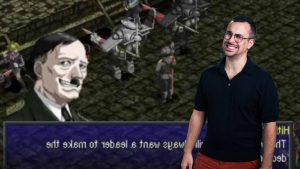 Quand le boss du jeu… est un petit moustachu avec une mèche…