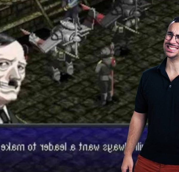 Quand le boss du jeu… est un petit moustachu avec une mèche…