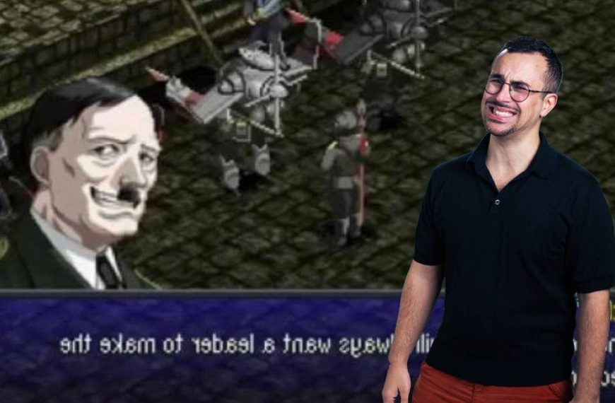 Quand le boss du jeu… est un petit moustachu avec une mèche…