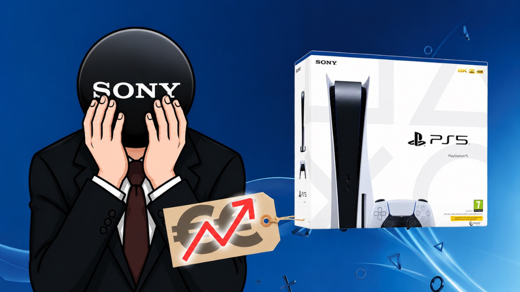 La PS5 bide car Sony paie les conséquences de sa hausse de prix : cela fait plus de 25 ans que la marque n’a pas vendu aussi peu de consoles