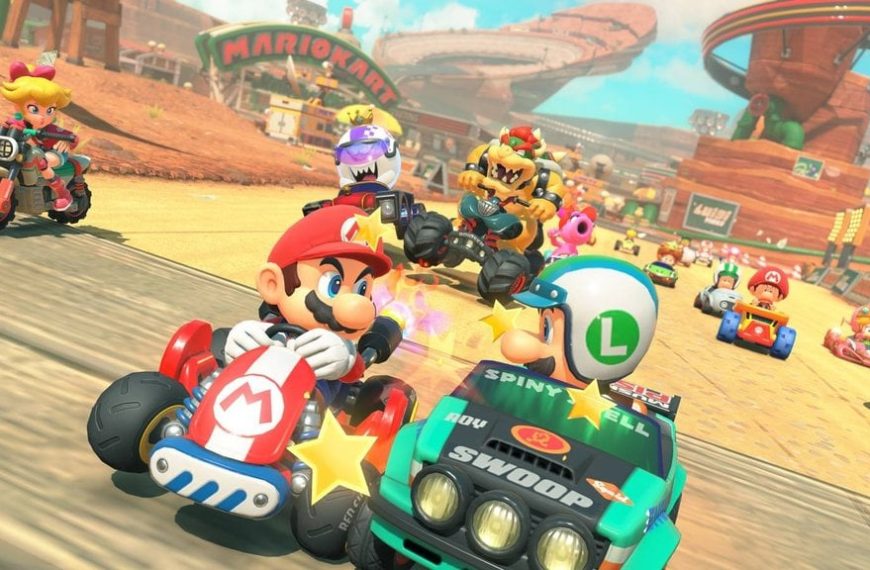 Depuis 25 ans, ce père et cette mère de famille s'affrontent sur Mario Kart pour savoir qui va devoir préparer le thé