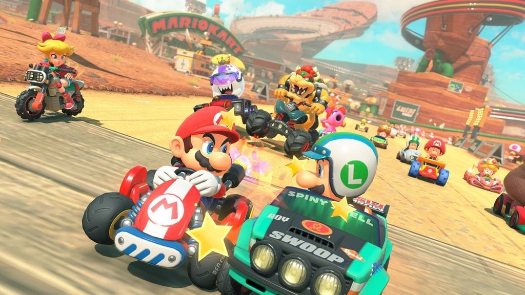 Depuis 25 ans, ce père et cette mère de famille s'affrontent sur Mario Kart pour savoir qui va devoir préparer le thé