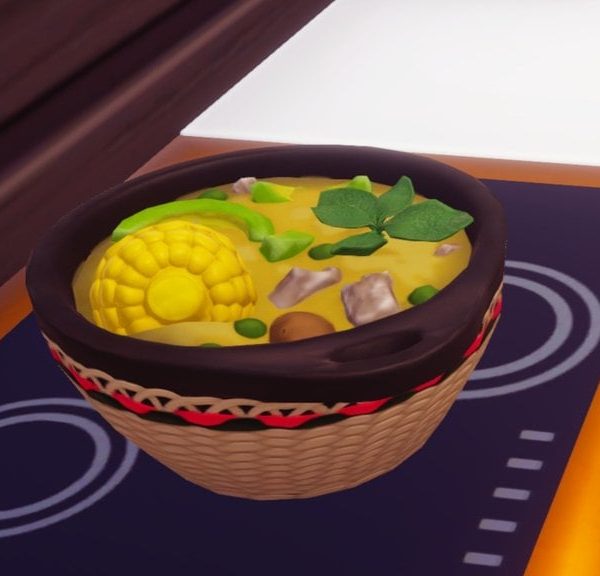Ajiaco Disney Dreamlight Valley : comment préparer cette recette trois étoiles ?