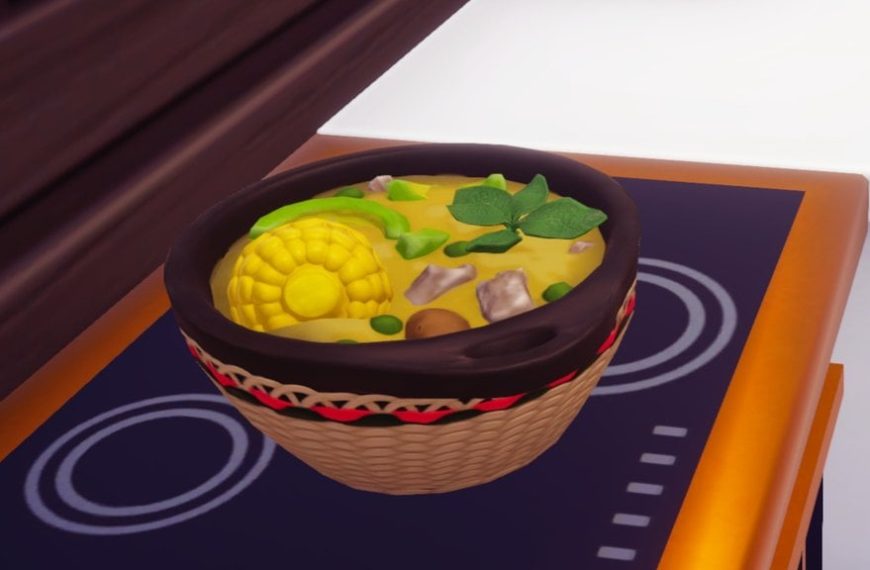 Ajiaco Disney Dreamlight Valley : comment préparer cette recette trois étoiles ?