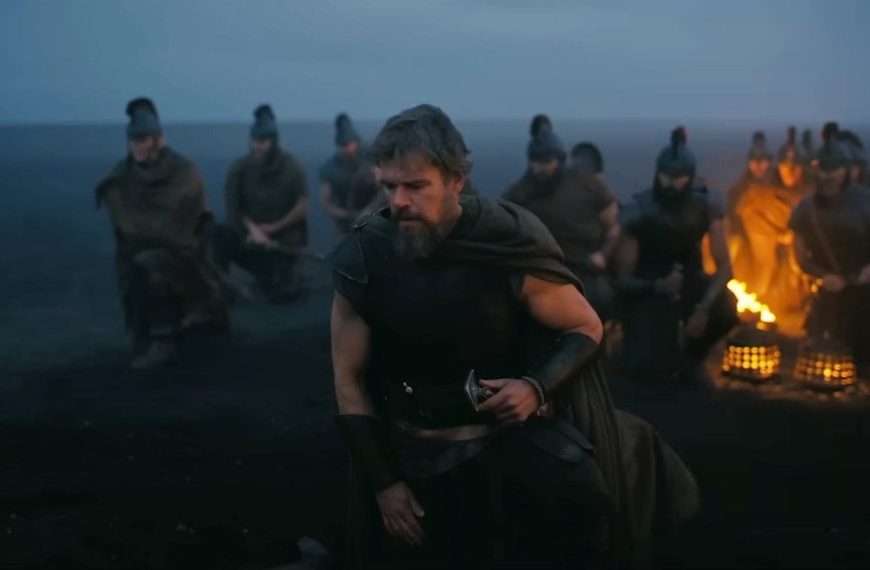 "Qui diable a pensé qu'un film pouvait être tourné ici ?" Ce fut la première pensée de Matt Damon sur le tournage de L'Odyssée de Christopher Nolan