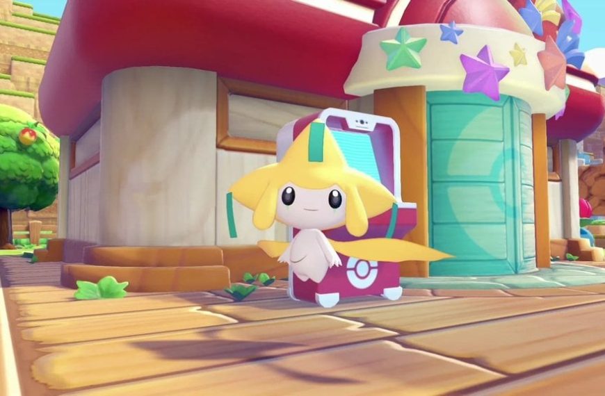 Pokopia Jirachi Habitant : Comment créer l'habitat du Pokémon fabuleux et faire qu'il y aille ?