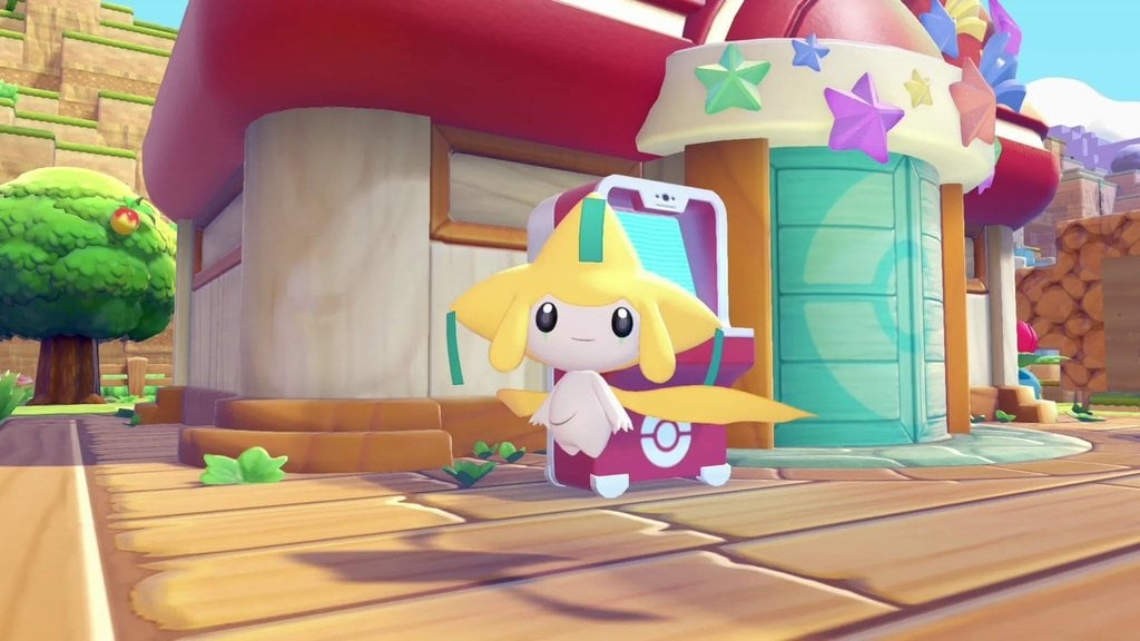 Pokopia Jirachi Habitant : Comment créer l'habitat du Pokémon fabuleux et faire qu'il y aille ?