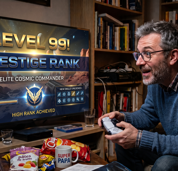 Atteindre le haut niveau d’un jeu vidéo sans rien y comprendre : c’est l’exploit réalisé par ce joueur de 46 ans