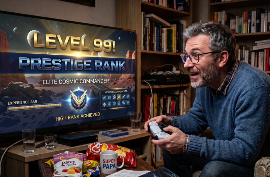 Atteindre le haut niveau d’un jeu vidéo sans rien y comprendre : c’est l’exploit réalisé par ce joueur de 46 ans