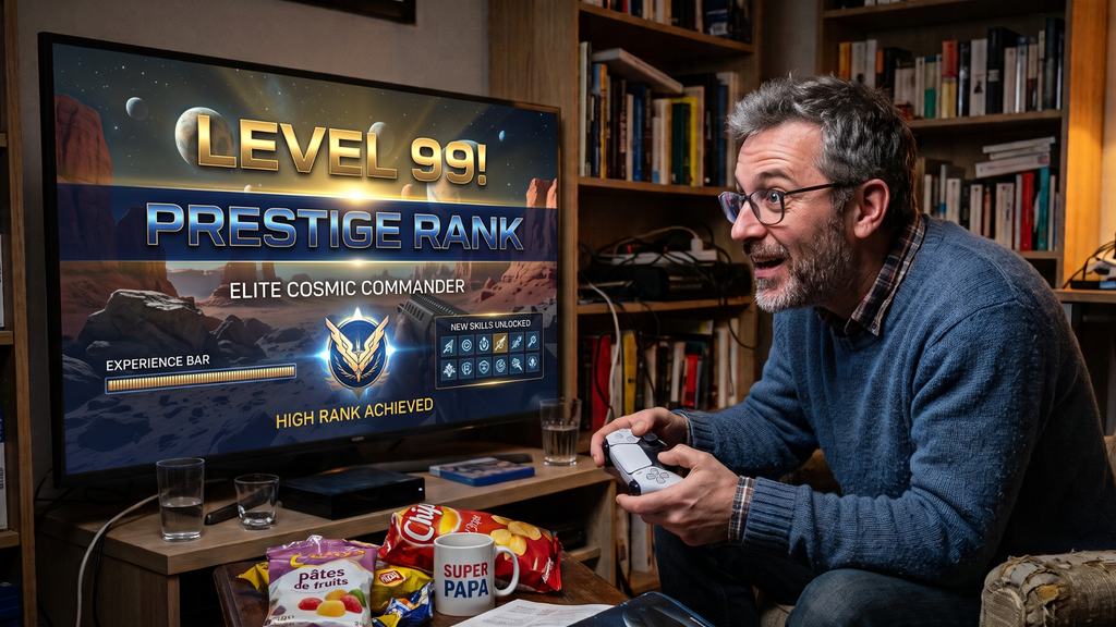 Atteindre le haut niveau d’un jeu vidéo sans rien y comprendre : c’est l’exploit réalisé par ce joueur de 46 ans