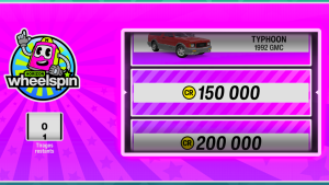 Forza Horizon 6 : comment gagner des tirages (wheelspins) pour avoir plein de bonus gratuitement ?