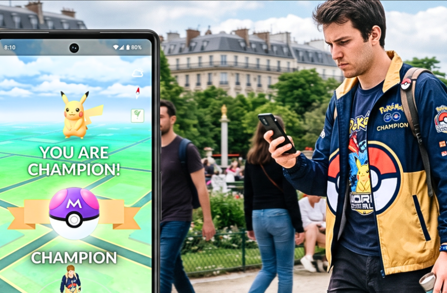 Personne ne pensait qu’un joueur irait aussi loin et gratuitement : sa passion pour Pokémon lui a fait franchir la limite