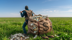 Depuis 14 ans, il a récolté un demi million de dollars en marchant tout droit dans ce jeu vidéo