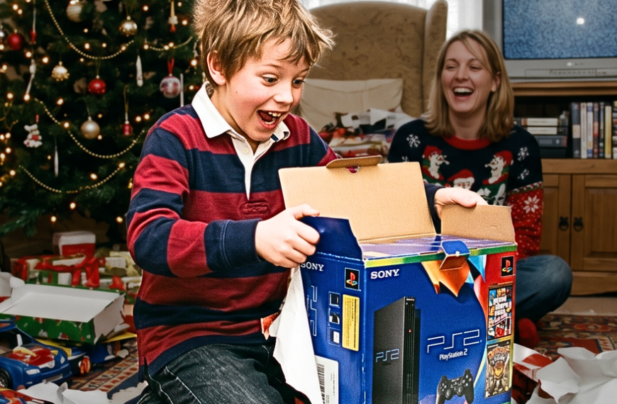 Il y a 26 ans, ce petit garçon recevait une PS2 à Noël : sa réaction bouleverse des millions d'internautes encore aujourd'hui