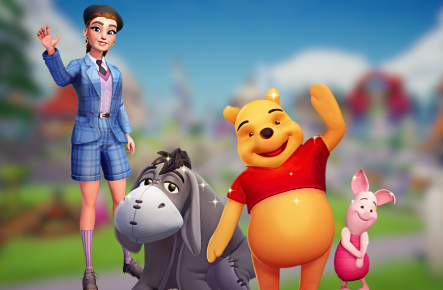 Disney Dreamlight Valley DLC Winnie L’Ourson : date de sortie, personnages, abeilles… Toutes les nouveautés de la mise à jour Honeyglow Woods