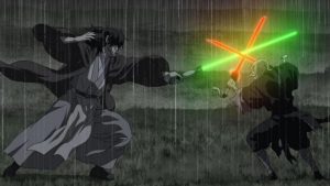 Ça y est, les japonais adaptent Star Wars en anime et les premières images donnent envie
