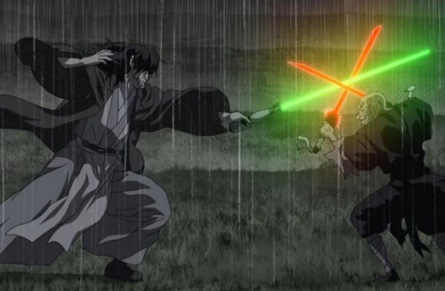 Ça y est, les japonais adaptent Star Wars en anime et les premières images donnent envie