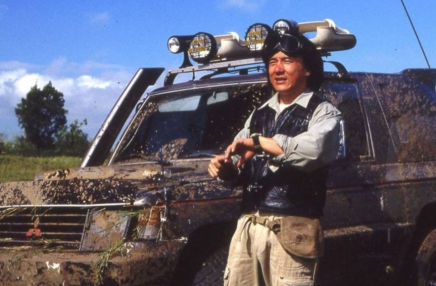 Entre Indiana Jones et Mission impossible : à 72 ans, Jackie Chan revient pour le quatrième volet de l'une de ses meilleures sagas d'action