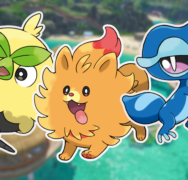 « Du jamais vu pour un Starter » : Pourquoi ce Pokemon de Vents et Vagues doit pulvériser les records de la licence…