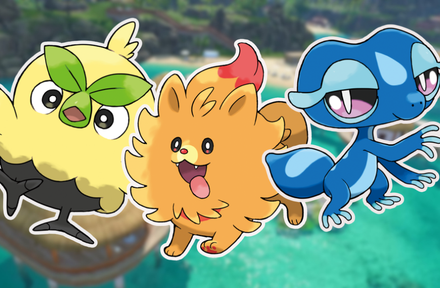 « Du jamais vu pour un Starter » : Pourquoi ce Pokemon de Vents et Vagues doit pulvériser les records de la licence…
