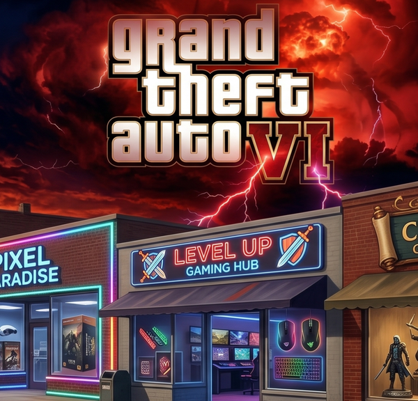 GTA 6 est une mauvaise nouvelle pour les magasins de jeux vidéo, des chiffres inquiétants fournis par les employés