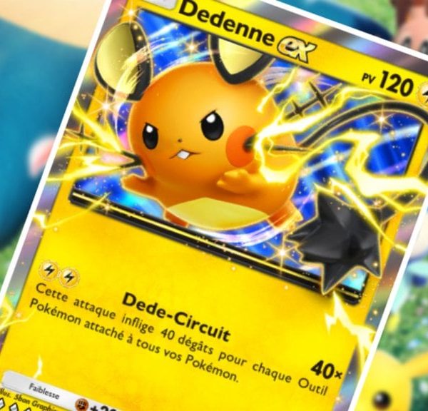 Pokémon Pocket : Deck Dedenne Ex et comment le jouer ? Voici l’un des meilleurs decks de l’extension Jours Heureux