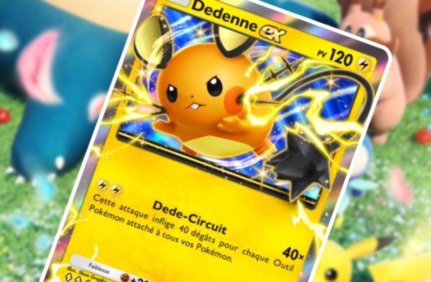 Pokémon Pocket : Deck Dedenne Ex et comment le jouer ? Voici l’un des meilleurs decks de l’extension Jours Heureux