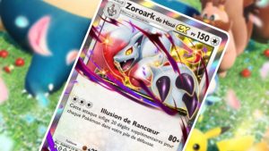 Pokémon Pocket : Deck Zoroark de Hisui Ex et comment le jouer ? Voici l’un des meilleurs decks de l’extension Jours Heureux