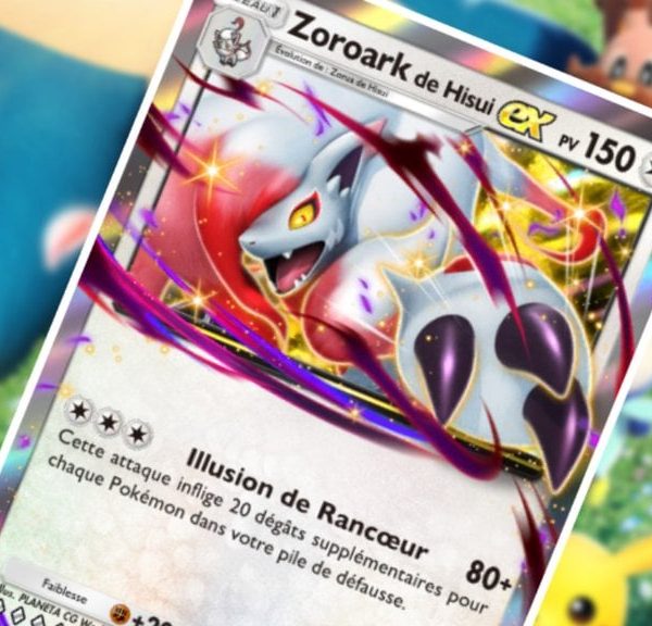Pokémon Pocket : Deck Zoroark de Hisui Ex et comment le jouer ? Voici l’un des meilleurs decks de l’extension Jours Heureux