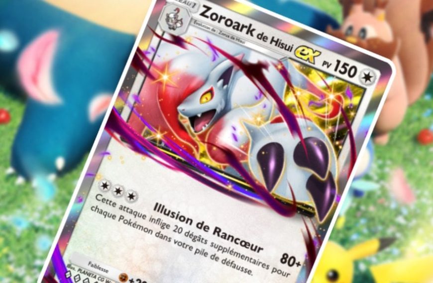 Pokémon Pocket : Deck Zoroark de Hisui Ex et comment le jouer ? Voici l’un des meilleurs decks de l’extension Jours Heureux