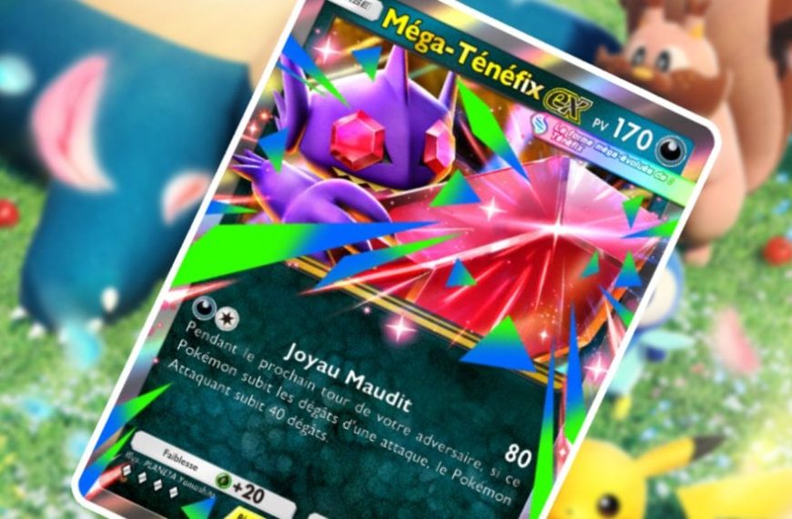 Pokémon Pocket : Deck Méga-Ténéfix Ex et comment le jouer ? Voici l’un des meilleurs decks de l’extension Jours Heureux